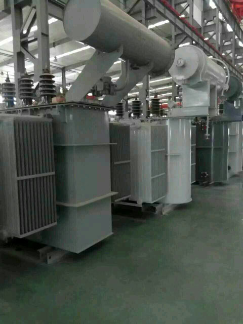 锦江S11-6300KVA油浸式变压器